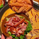 南京最好吃的脆皮五花肉！藏在火锅店里 ️