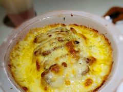 咖喱牛肉焗饭-秀儿家の小确幸花园西餐厅