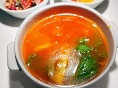 番茄扁豆蔬菜汤-香料集市新疆餐厅·清真聚餐(成都远洋太古里店)