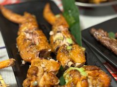 芥末籽烤鸡翅-辉记炭烧海鲜大排档·老字号(福田店)