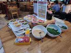 自助调料区-袁记串串香(新南门店)