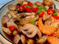 捞汁小海鲜-三玛璐酒楼(汉口路店)