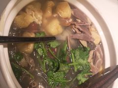 金陵鸭血粉丝汤-民国红公馆·秦淮八艳(夫子庙店)