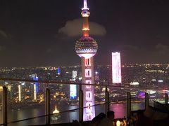 -FLAIR顶层餐厅酒吧(浦东丽思卡尔顿酒店)