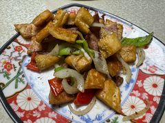馕丁炒肉-Xabnam_夏葡纳·新疆餐厅(日坛上街店)