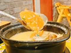 -芳姨广东砂锅粥(张庄路店)