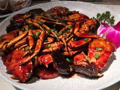 毛蟹炒年糕-三玛璐酒楼(汉口路店)
