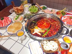 -贤合庄卤味火锅(时代广场店)