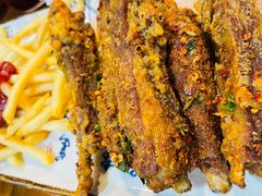 香酥羊排-代羊肉(中和店)