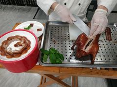 烤鸭团购-味+新京宴·烤鸭·北京菜(创意谷店)