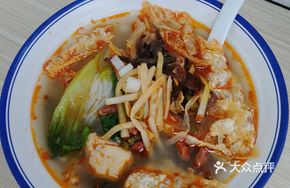 Snail Sauce Rice Noodles