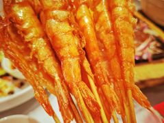 招牌客家盐焗虾-高第街56号港式餐厅(山大路店)