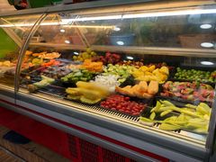 自助取餐区-阿群甘草水果