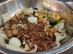 -爱骅裤带面馆(东木头市店)