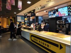 自助取餐区-麦当劳(光新乐购店)