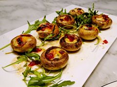 焗蘑菇-玛尚诺Pizza&Bar(长泰广场店)