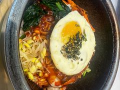 -味之朝·烤盘牛肉·松兰拌饭