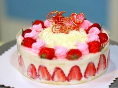 草莓慕斯-杜勒瓦Cake&More 蛋糕派对定制