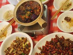 -湘遇老伙计浏阳菜馆(南门口店)