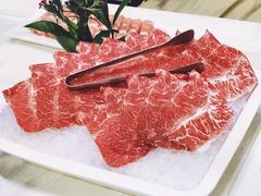 雪花牛肉-一品鲜海鲜火锅(海信广场店)
