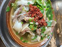 -乐山食古香跷脚牛肉