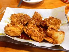 蒜香酱油味炸鸡-咕咕站韩国料理(紫金港店)