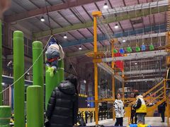 -天空之城蹦床攀岩运动馆·团建拓展·亲子游乐·生日派对(合肥店)