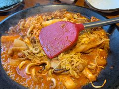 -红辣椒八爪鱼特色韩国料理