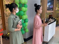 -绿茶餐厅(滨海万达广场店)