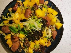 烤肉肠芒果沙拉-BE BRIGHT KITCHEN(正佳广场店)