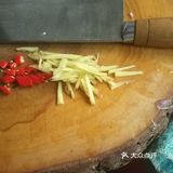 豆瓣酱辣炒花蛤 