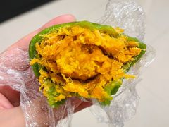 蛋黄肉松青团-许阿姨糕团店(南京总店)