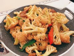 干锅花菜-贯贯吉·清真餐厅(浙江中路店)