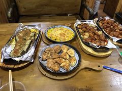 -老东镇啤酒屋海鲜加工·蒸汽海鲜·海鲜烧烤(台东店)