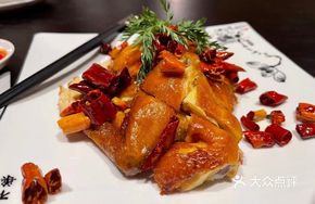 Fresh Sauce Crispy Zhanjiang Chicken