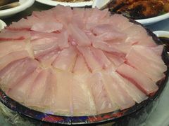 章红鱼刺身-渔家海鲜舫(宝湖路店)