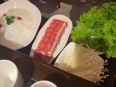 雪花猪肉-渝利重庆火锅