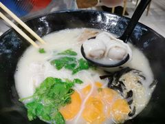 蟹籽鱼鲍米线-渔米丰·广府鱼汤米线(光明广场店)