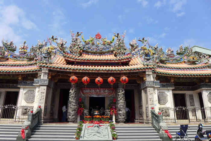 不一样的寺庙-高雄代天宫