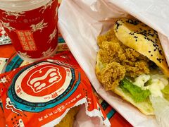 -塔斯汀中国汉堡(白云京溪地铁站店)