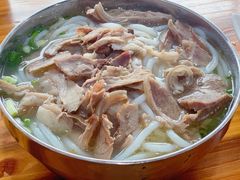 羊肉杂混合米线-攀枝花·任德琼·盐边羊肉米线
