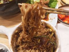 韩式炸酱面-쌍화점 霜花店·朝鲜族料理(徐家汇店)