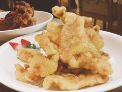 锅包肉-上关雪東北菜(中房金谊店)