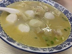 -面婆婆东台鱼汤面(湛江路店)
