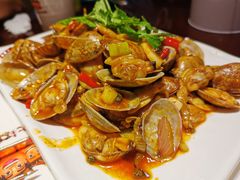 辣炒花甲-三个大叔烤羊肉串·炭炉砂锅菜(西三旗店)