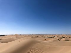 -亿利库布其七星湖沙漠生态旅游区