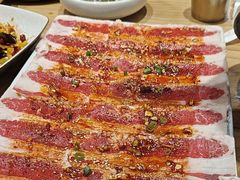 -青瓦餐厅·生鱼片·韩园烤肉(西塔店)