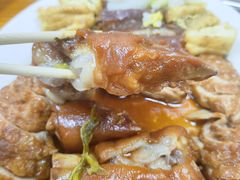 -明姨仔潮汕美食·碳炉猪脚·汕尾牛腩饭·起片鸡煲(起义路店)