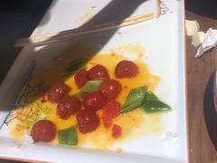 -东来菜馆•手抓海鲜家常菜•海鲜锅贴(鸽子窝店)
