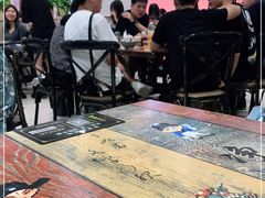 大堂-老谢野馄饨(延安路店)